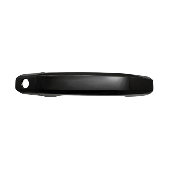 8Pc Gloss Black ABS Door Handle Cover <br>19-23 Chevy Silverado
