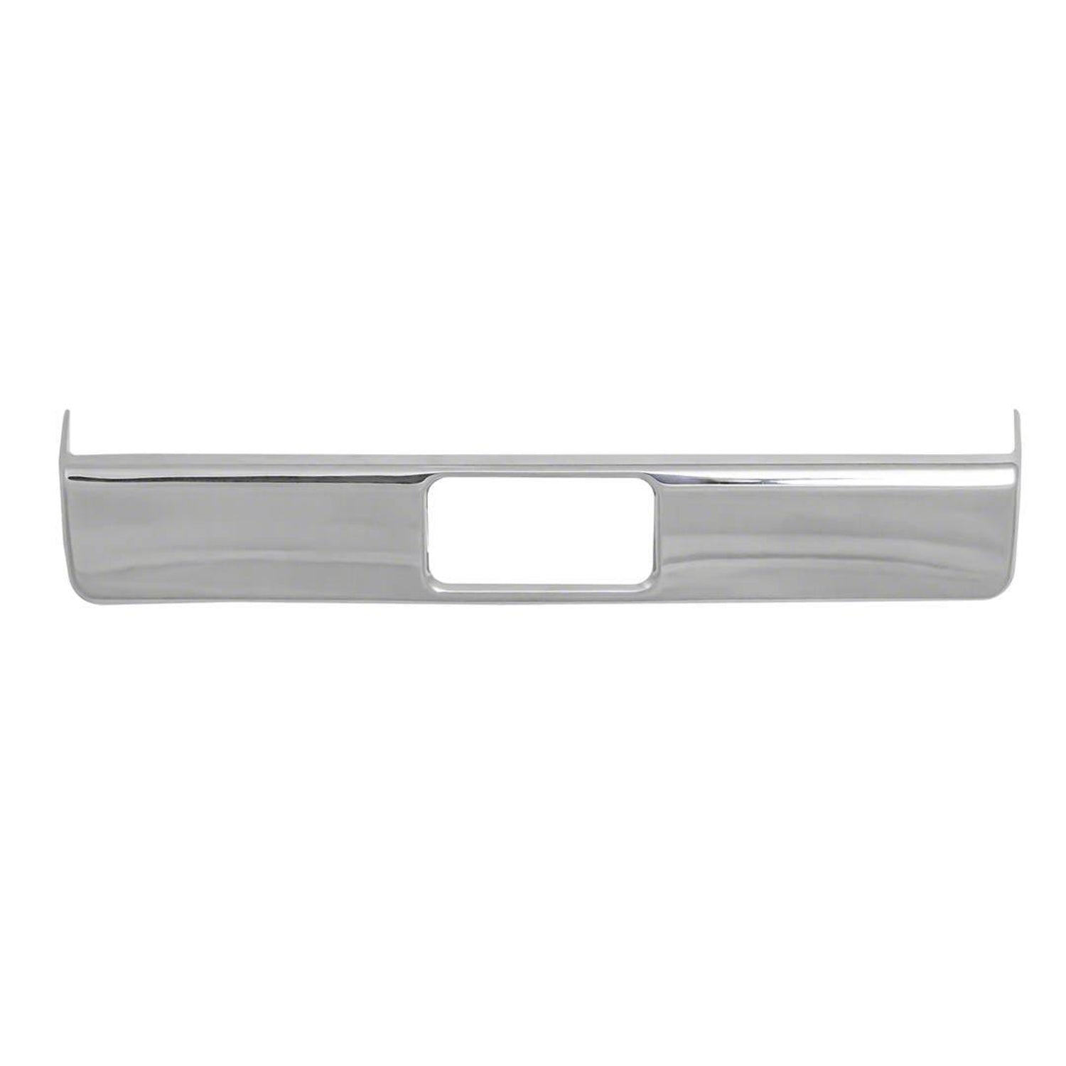1Pc Chrome Tailgate Handle Cover <br>19-24 Chevy Silverado 1500, 20-24 2500, 3500HD