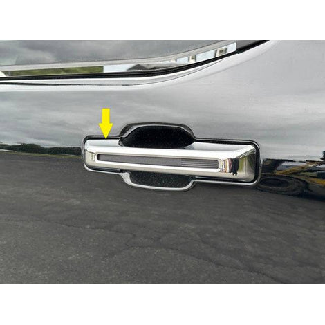 4Pc Chrome ABS Door Handle Cover <br>22-24 Ford Maverick