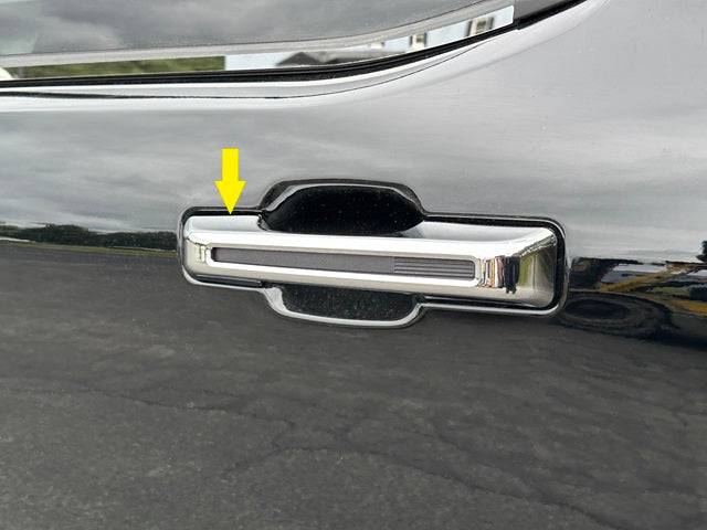 4Pc Chrome ABS Door Handle Cover <br>22-24 Ford Maverick
