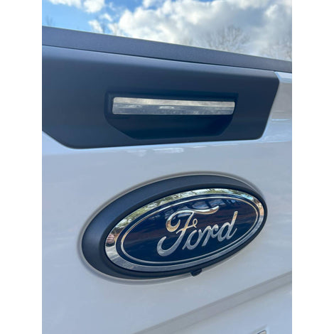 1Pc Stainless Tailgate Handle Trim <br>24-25 Ford Ranger