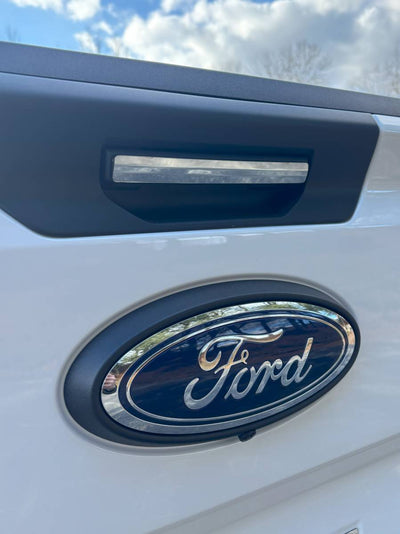 1Pc Stainless Tailgate Handle Trim <br>24-25 Ford Ranger