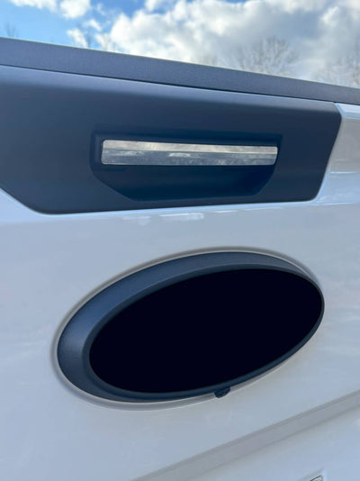 1Pc Stainless Tailgate Handle Trim <br>24-25 Ford Ranger