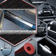 2pcs Stainless Steel Door Sill Trim<br>1992 Ford F-150 2-Door