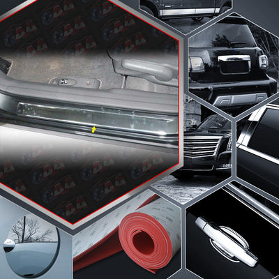 4pcs Stainless Steel Door Sill trim<br>06-11 Honda Civic