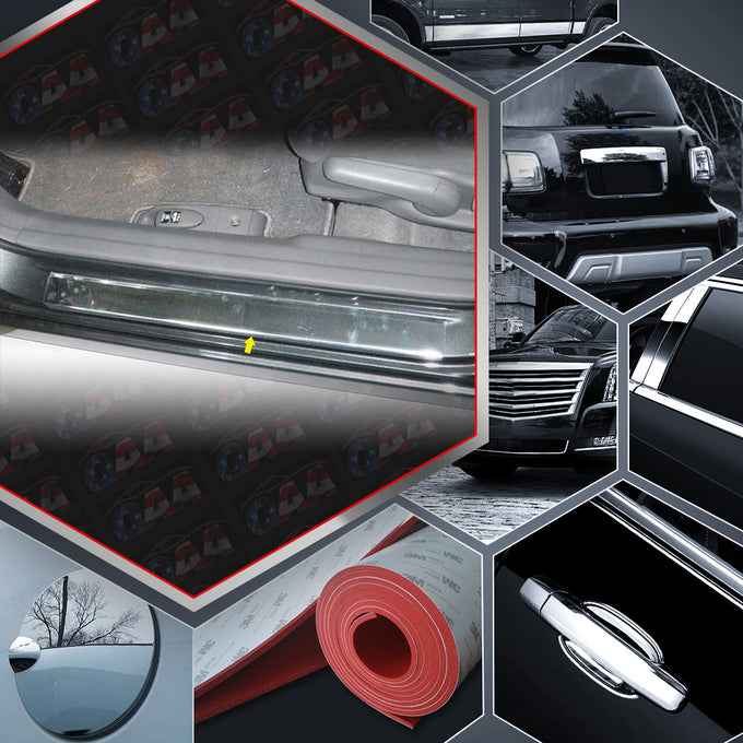 4pcs Stainless Steel Door Sill trim<br>06-11 Honda Civic