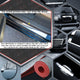 2pcs Stainless Steel Door Sill trim<br>05-07 Ford Mustang