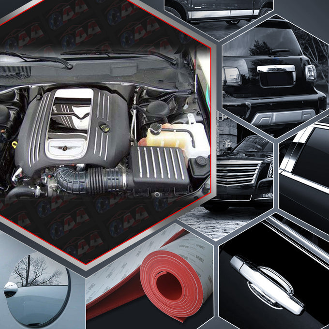 25pcs Stainless Steel Engine Trim Package<br>05-10 Chrysler 300