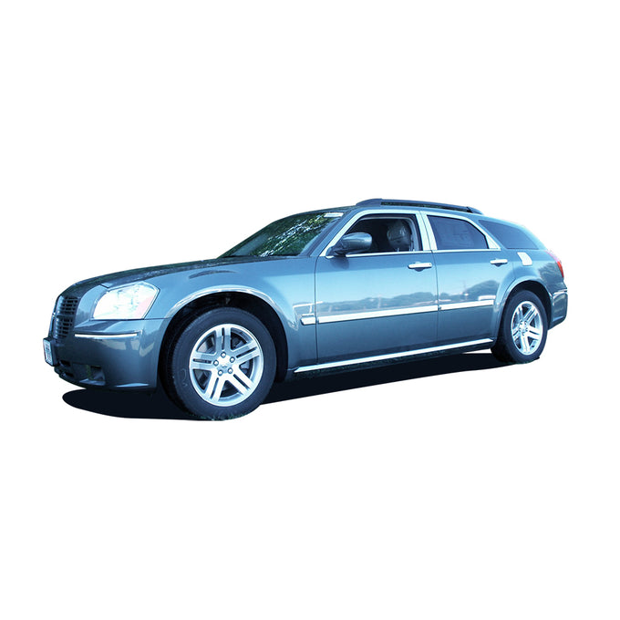 4pcs Stainless Steel Front End Package<br>05-08 Dodge Magnum