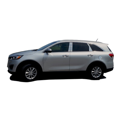 Stainless Steel Gas Door Cover Trim<br>16-20 Kia Sorento