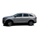Stainless Steel Gas Door Cover Trim<br>16-20 Kia Sorento