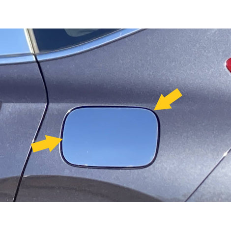 1Pc Stainless Gas Cap Door Trim <br>09-15 Honda CR-V