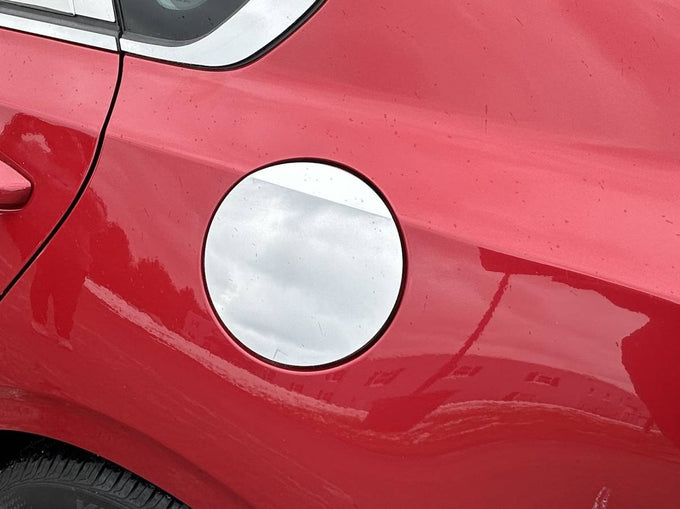 1Pc Stainless Steel Gas Cover Trim <br>19-24 Kia Forte