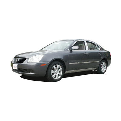 Stainless Steel Gas Door Cover Trim<br>06-10 Kia Optima
