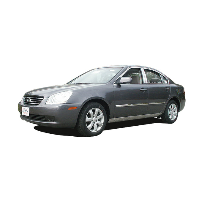 Stainless Steel Gas Door Cover Trim<br>06-10 Kia Optima
