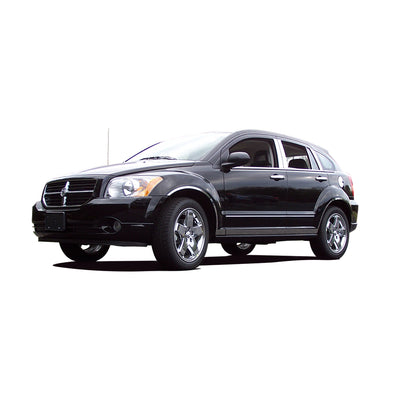 Stainless Steel Gas Door Cover Trim<br>07-12 Dodge Caliber