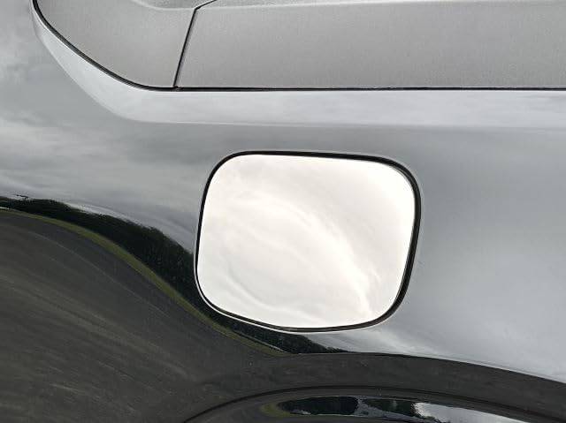 1Pc Stainless Gas Cap Door Trim <br>22-24 Ford Maverick