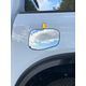 1Pc Stainless Gas Cap Door Trim <br>24-25 Ford Ranger