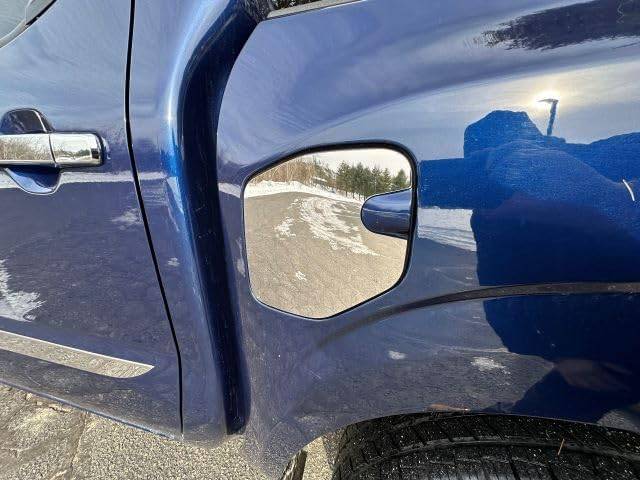 1Pc Stainless Gas Cap Door Trim <br>22-24 Nissan Frontier