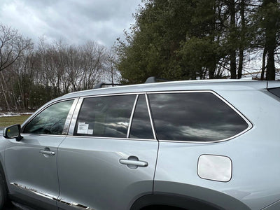 1Pc Stainless Gas Cap Door Trim <br>2024 Toyota Grand Highlander