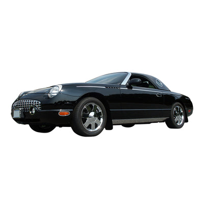 Stainless Steel Headlight Accent Trim<br>02-06 Ford Thunderbird