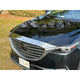 1Pc Stainless Steel Hood Accent Trim <br>16-23 Mazda CX-9