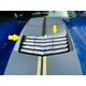 15Pc Stainless Steel Hood Trim <br>14-19 Chevy Corvette C7 2-door