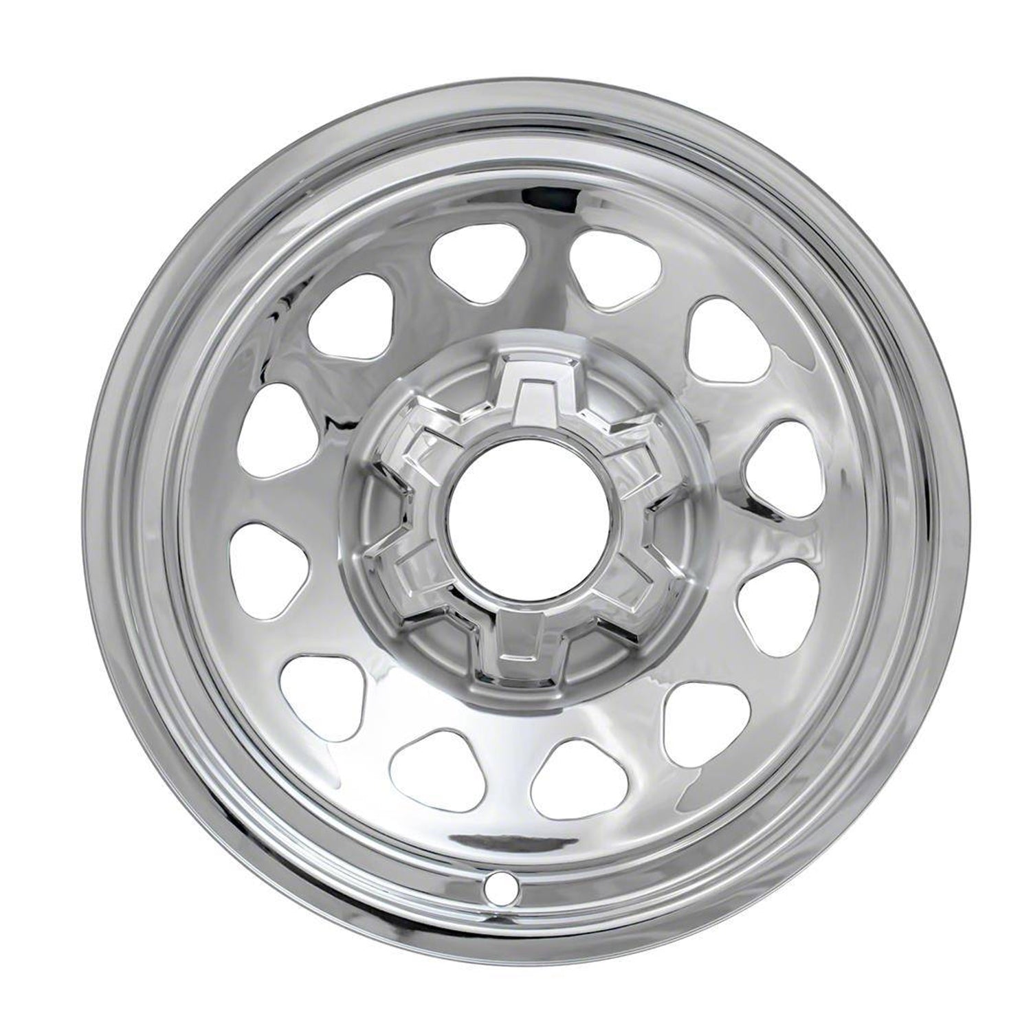 4Pc Chrome ABS Wheel Cover Hub Cap <br>19-23 Chevy Silverado WT
