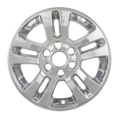 4Pc Chrome ABS Wheel Cover Hub Cap <br>14-20 Chevy Silverado LD, LS, LT