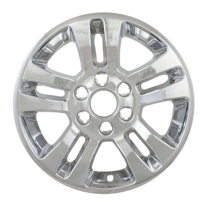 4Pc Chrome ABS Wheel Cover Hub Cap <br>14-20 Chevy Silverado LD, LS, LT