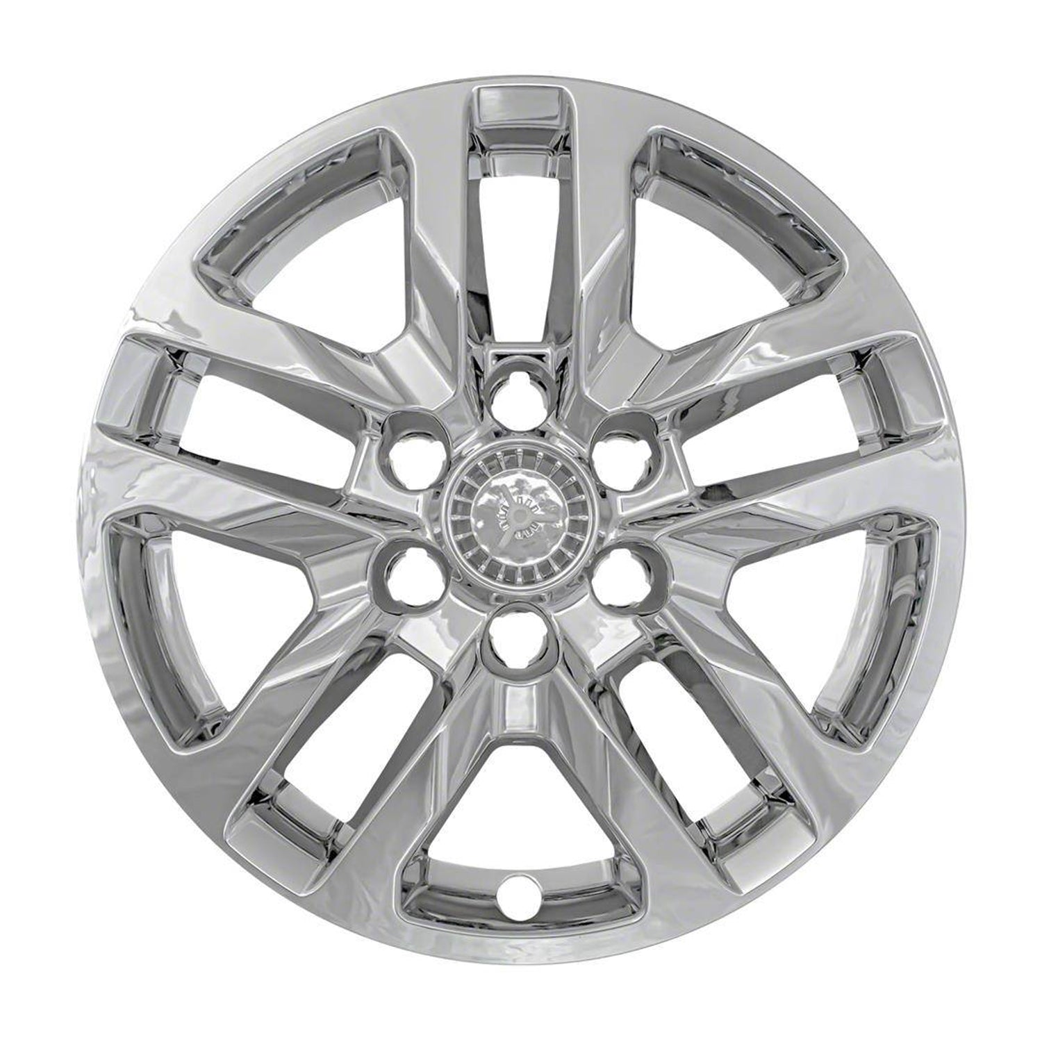 4Pc Chrome Plated ABS Wheel Cover Hub Cap <br>19-23 Chevy Silverado RST, LTZ