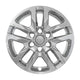 4Pc Chrome Plated ABS Wheel Cover Hub Cap <br>19-23 Chevy Silverado RST, LTZ