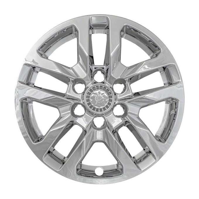 4Pc Chrome Plated ABS Wheel Cover Hub Cap <br>19-23 Chevy Silverado RST, LTZ