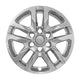 4Pc Chrome Plated ABS Wheel Cover Hub Cap <br>19-23 Chevy Silverado RST, LTZ