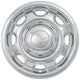 4Pc Chrome ABS Wheel Cover Hub Cap <br>21-24 Ford F-150 XL