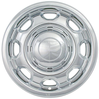 4Pc Chrome ABS Wheel Cover Hub Cap <br>21-24 Ford F-150 XL