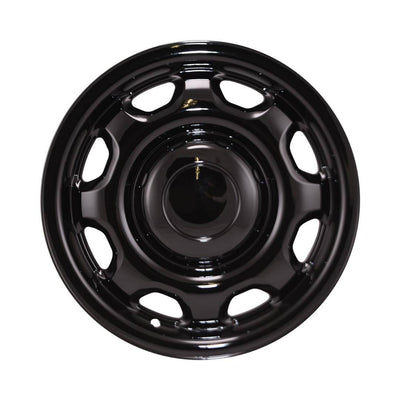 4Pc Gloss Black ABS Wheel Cover Hub Cap <br>21-24 Ford F-150 XL