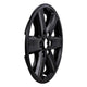4Pc Gloss Black ABS Wheel Cover Hub Cap <br>21-24 Ford F-150 XLT