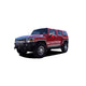 2pcs Stainless Steel Hood Accent Trim<br>06-09 Hummer H3