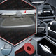 Stainless Steel License Bar, Above Plate Accent Trim<br>14-19 Toyota Highlander