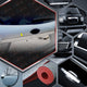 Stainless Steel License Bar, Above Plate Accent Trim<br>16-20 Kia Sorento