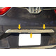 1Pc Stainless Steel Rear License Trim <br>17-22 Honda CR-V