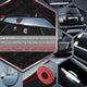 Stainless Steel License Bar, Above Plate Accent Trim<br>04-09 Toyota Sienna