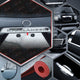 Stainless Steel License Bar, Above Plate Accent Trim<br>08-13 Toyota Highlander