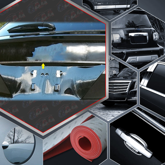Stainless Steel License Bar Above Plate Accent Trim<BR>09-15 Toyota Venza