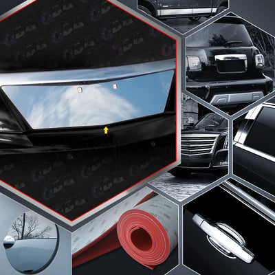 Stainless Steel License Plate Bezel<br>14-19 Cadillac CTS