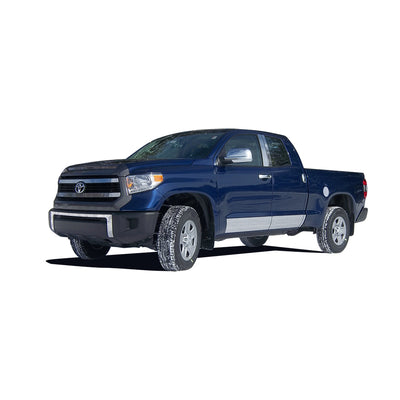 2pcs Chrome ABS Plastic Mirror Cover<br>08-22 Toyota Sequoia