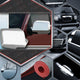 2pcs Chrome ABS Plastic Mirror Cover<br>06-08 Ford Explorer