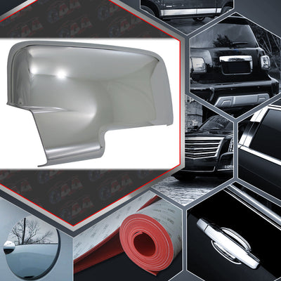 2pcs Chrome ABS Plastic Mirror Cover Set<br>09-12 Ram Trucks