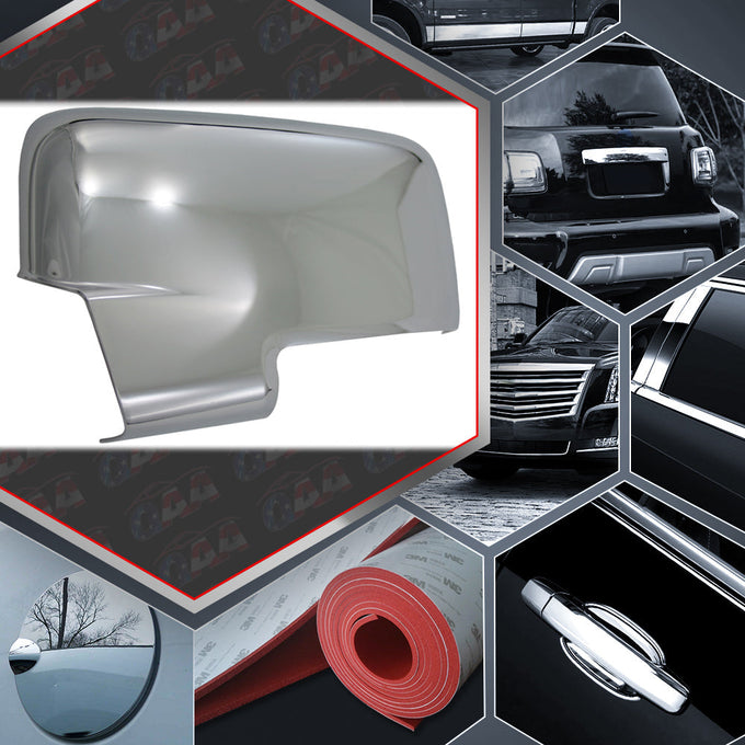 2pcs Chrome ABS Plastic Mirror Cover Set<br>09-12 Ram Trucks